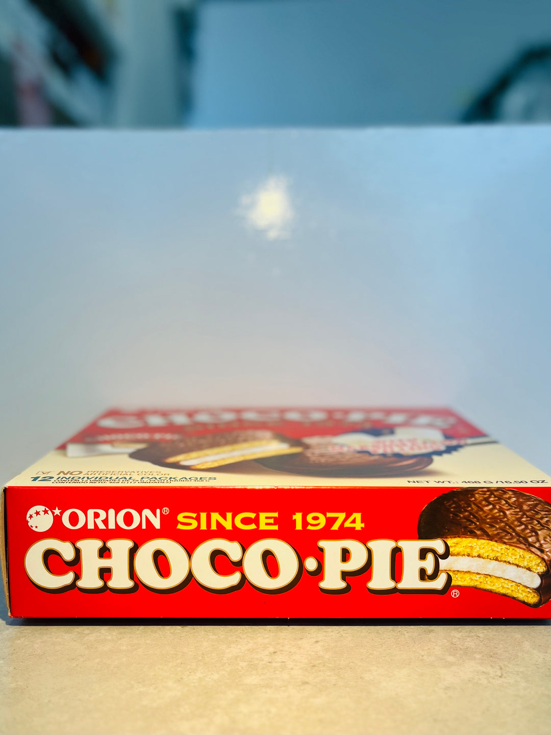 Orion Choco Pie Marshmallow Filling 468g