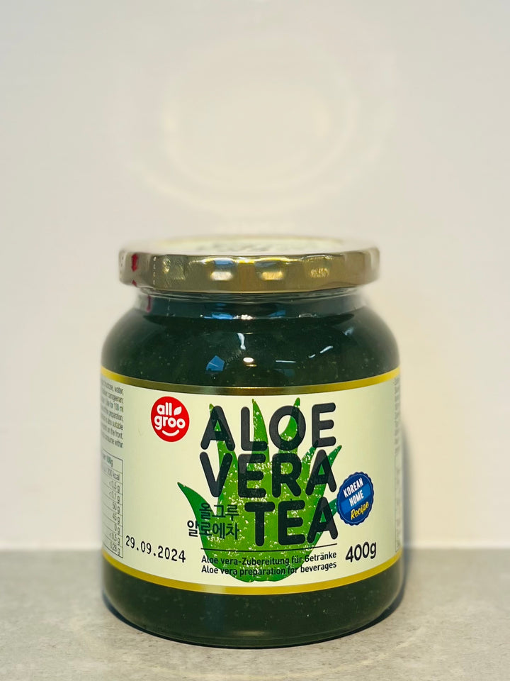 Allgroo Aloe Tea paste 400g