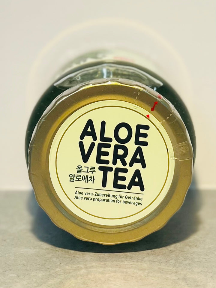 Allgroo Aloe Tea paste 400g