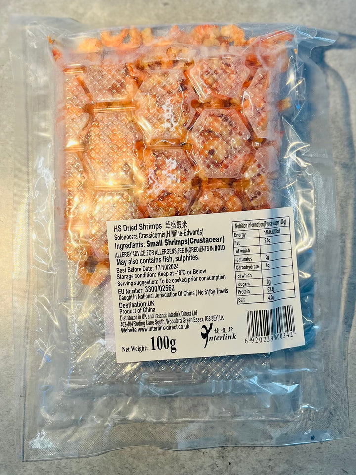华盛虾米 HS Dried Shrimps 100g