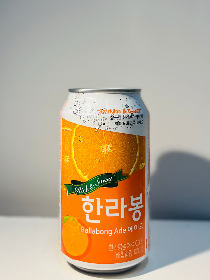 Hallabong ade Sparkling Orange Flavour Drink 350ml