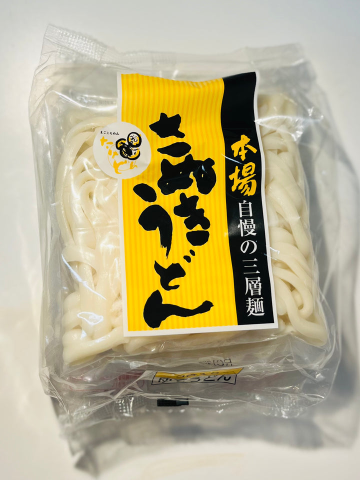 Miyatake Sanuki Fresh Udon 3*180g 新鲜乌冬三联包