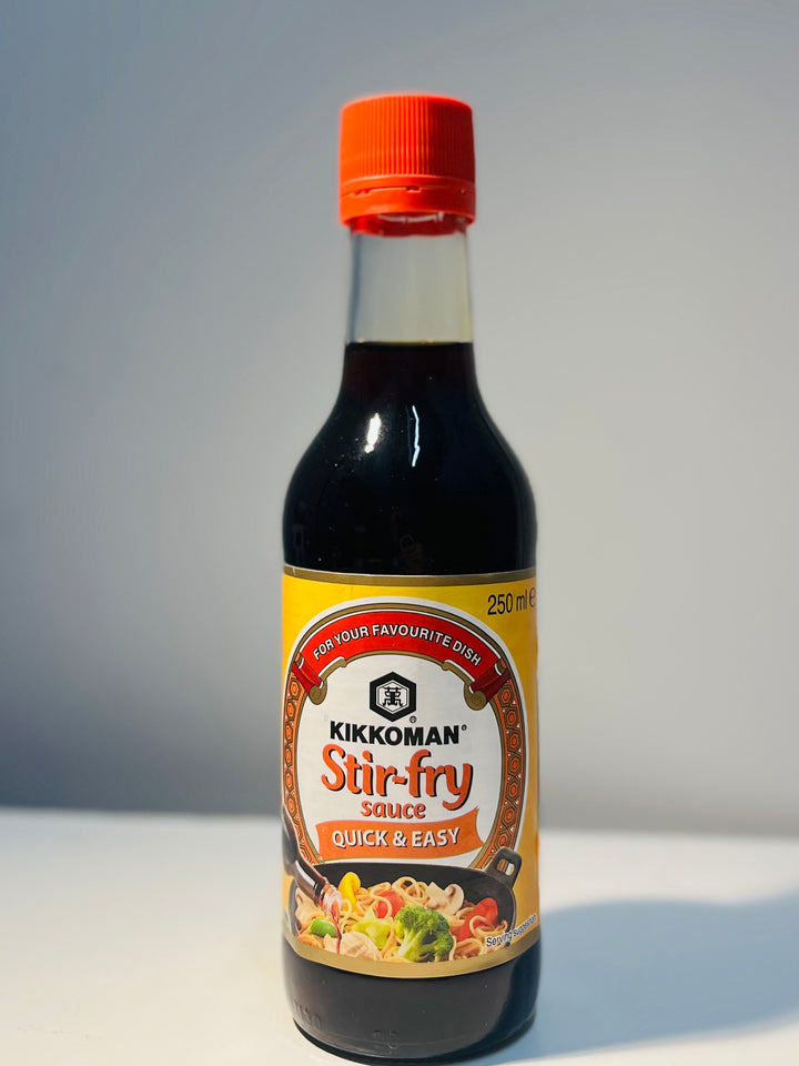 Kikkoman Stir-Fry Sauce 250ml 万字炒菜酱油