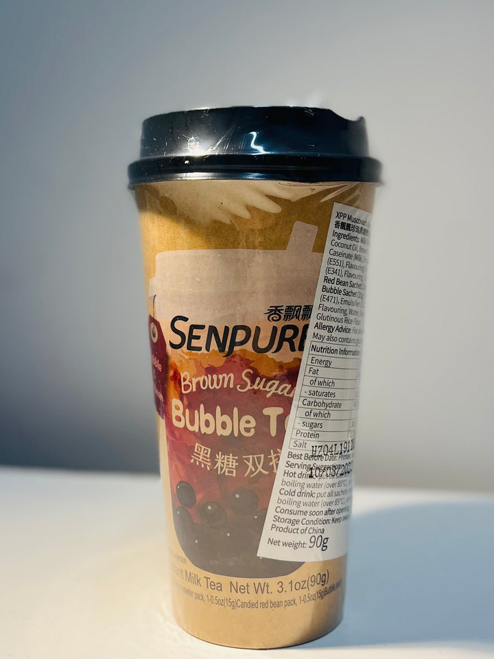 香飘飘珍珠黑糖奶茶90g XPP Brown Sugar Bubble Tea