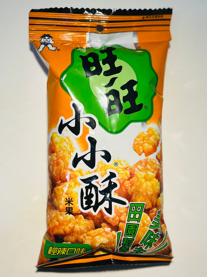 旺旺小小酥微辣味60g WW Mini Senbei Spicy Flavour