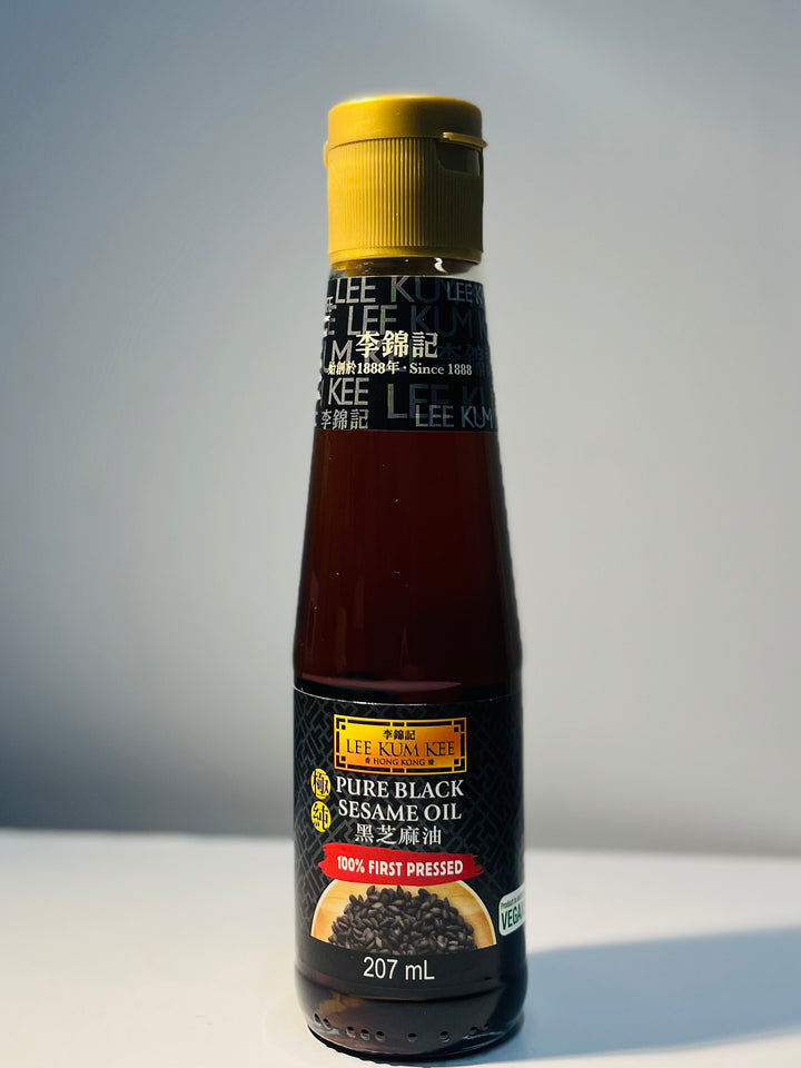 李锦记极纯黑芝麻油207ml LKK Pure Black Sesame Oil