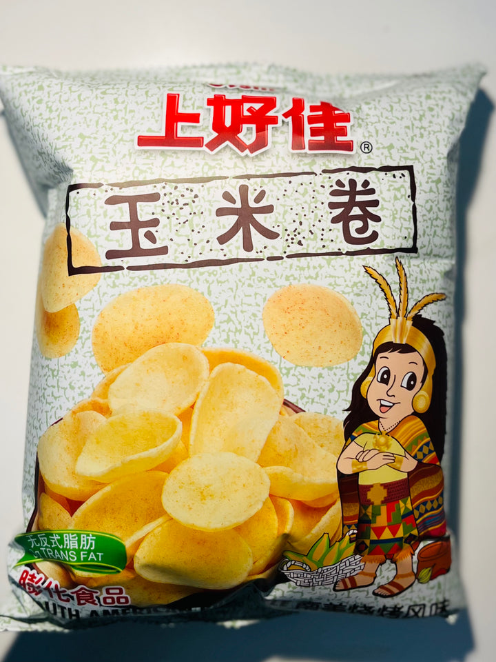 上好佳玉米卷40g Oishi Corn Chips South American BBQ