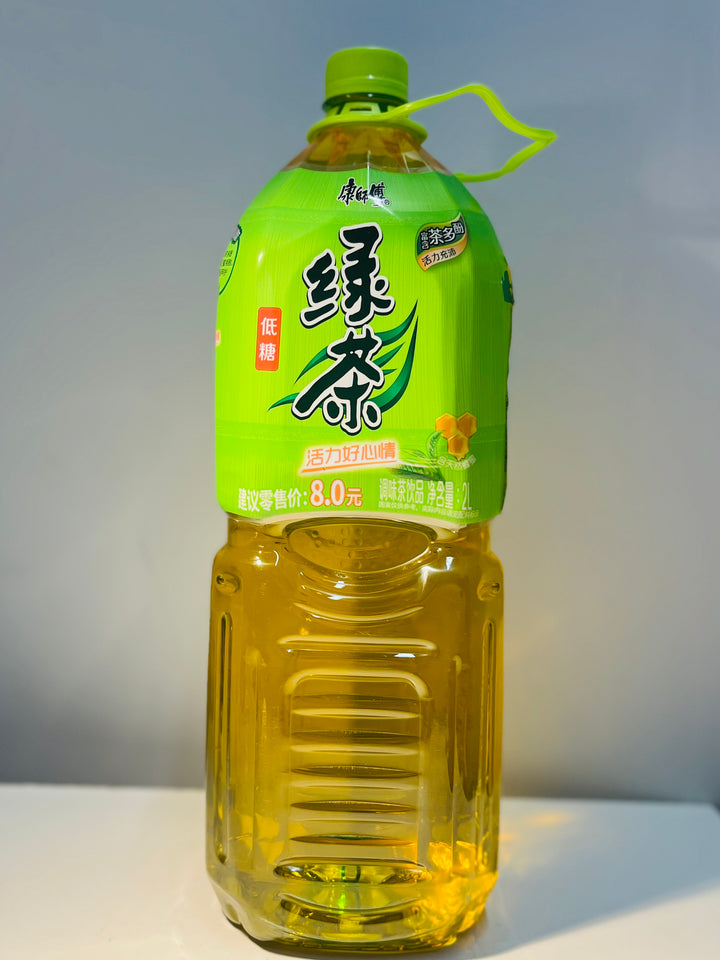康师傅低糖绿茶2L MK Green Tea Low Sugar