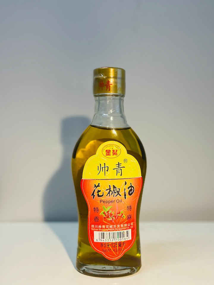 帅青花椒油125ml SQ Pepper Oil