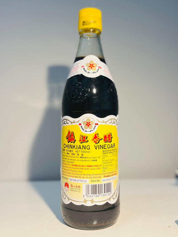 金梅镇江香醋550ml Gold Plum CHINGKIANG Vinegar