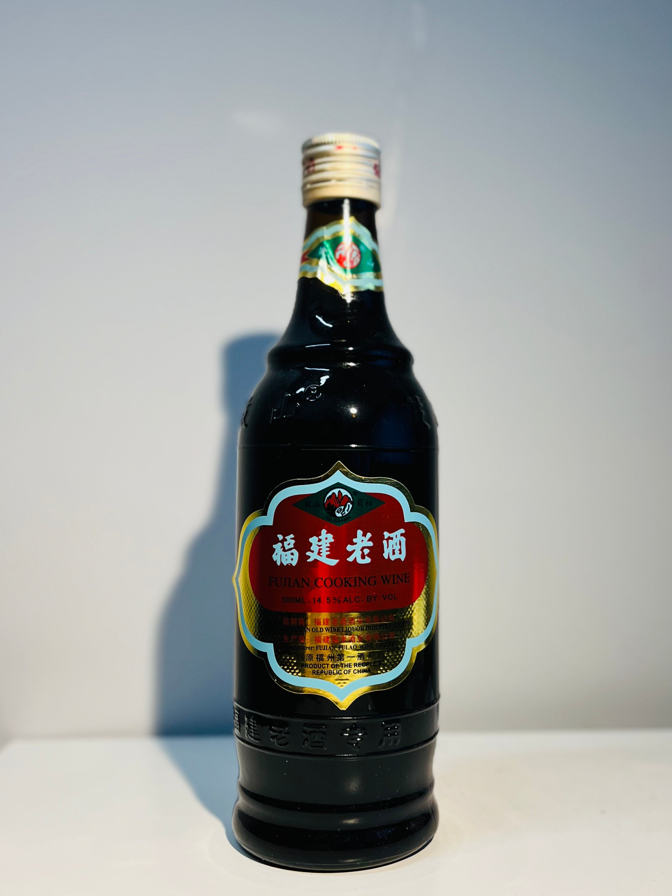 鼓山福建老酒500ml GS Fujian Cooking Wine Alcohol: 15% – La Mart Asian ...