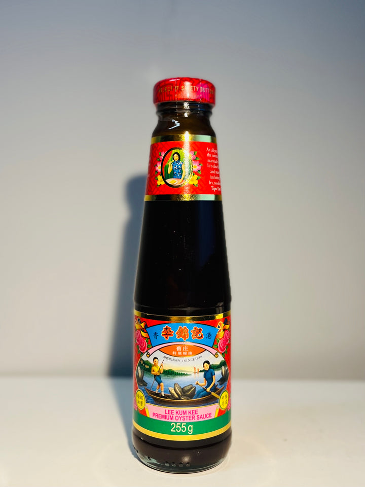 李锦记旧庄特级蚝油255g LEE KUM KEE Premium Oyster Sauce