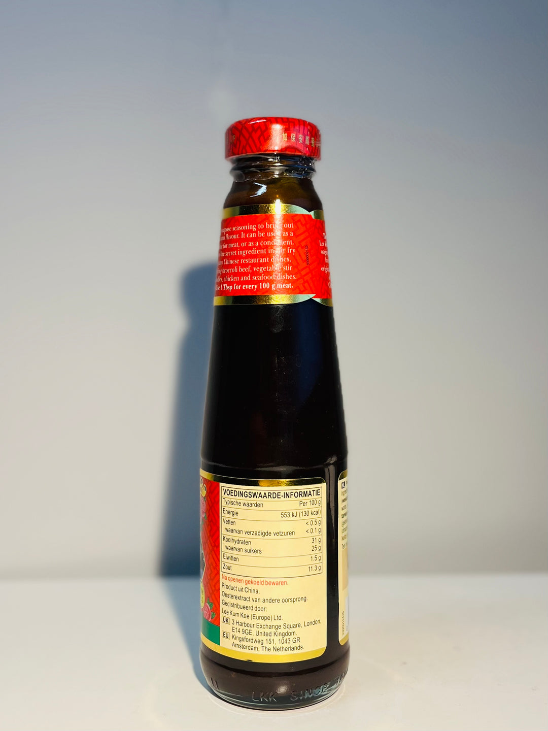 李锦记旧庄特级蚝油255g LEE KUM KEE Premium Oyster Sauce