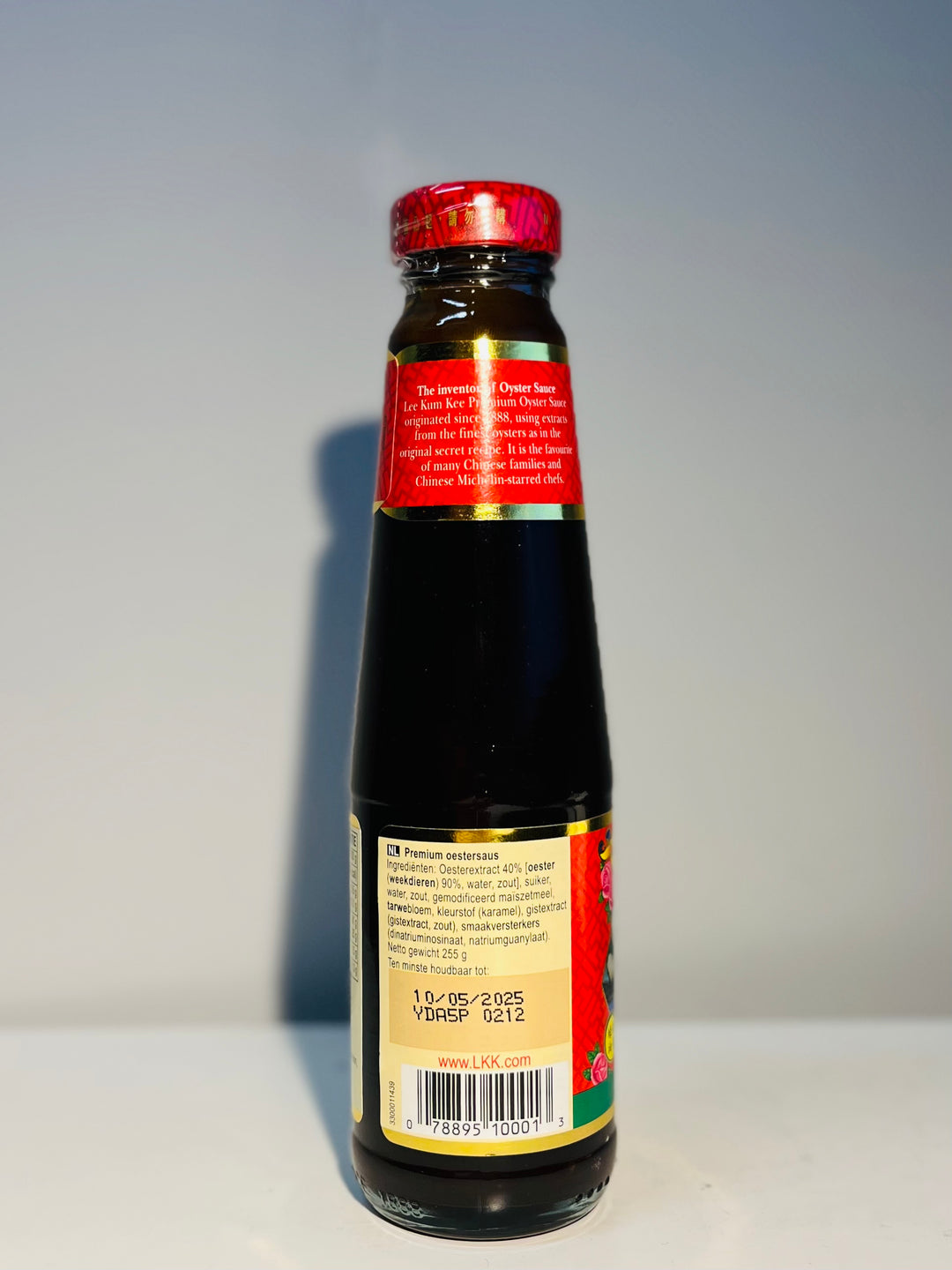 李锦记旧庄特级蚝油255g LEE KUM KEE Premium Oyster Sauce