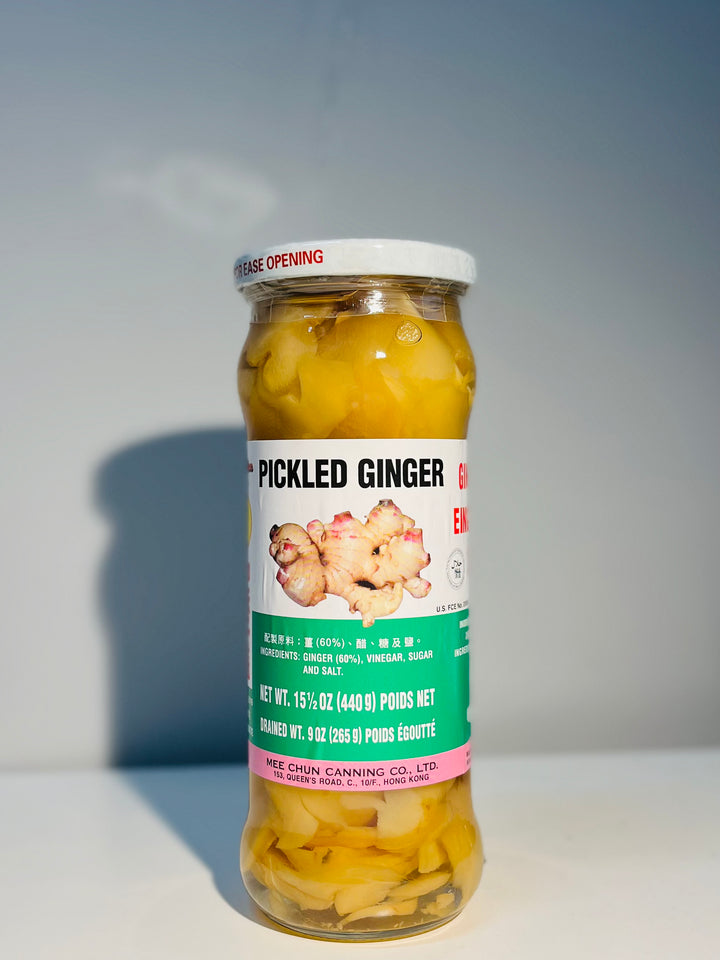 美珍和味子姜 440g MEECHUN Pickled Ginger