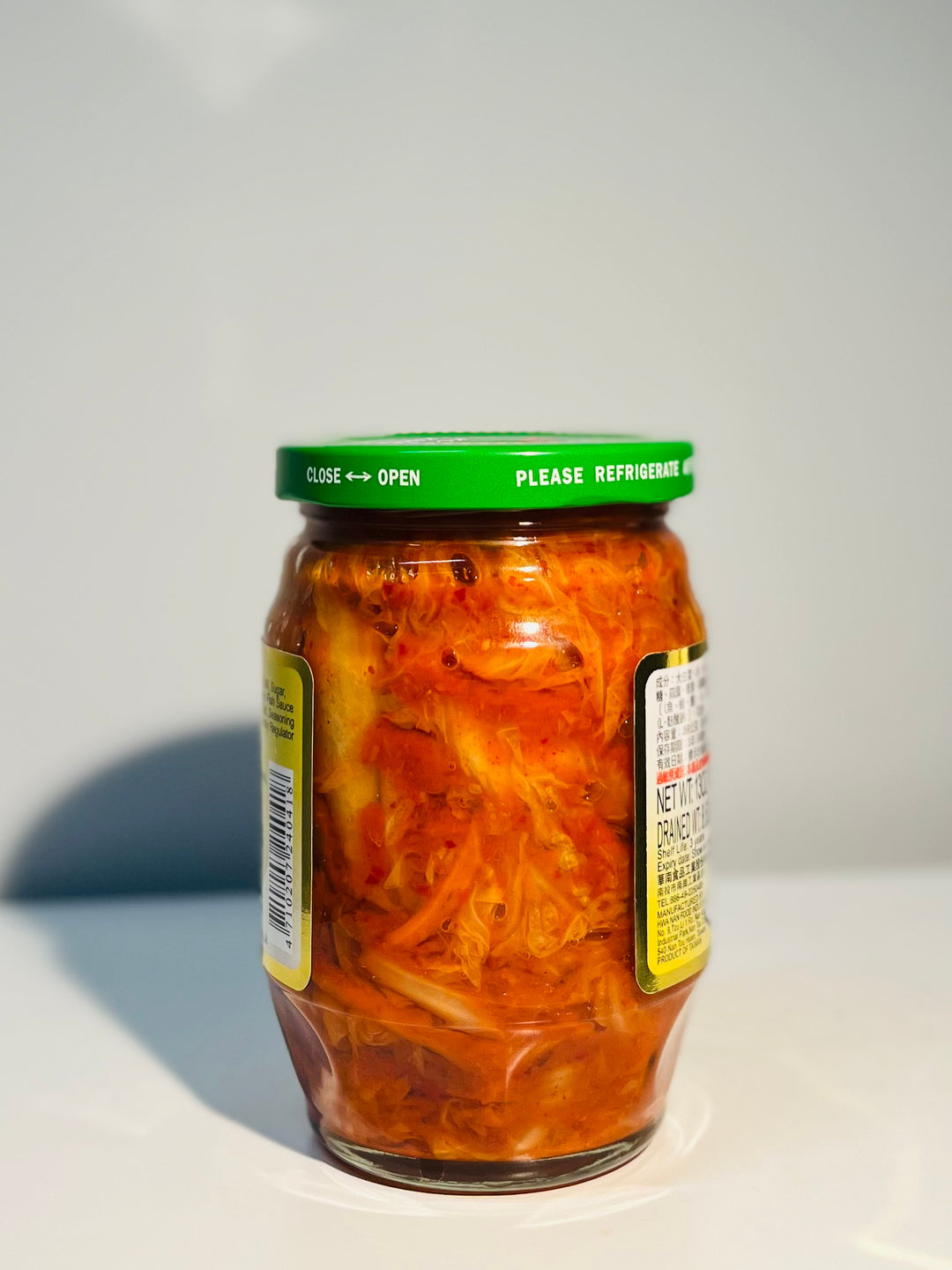 华南韩式泡菜369g HUANAN Korean Kimchi