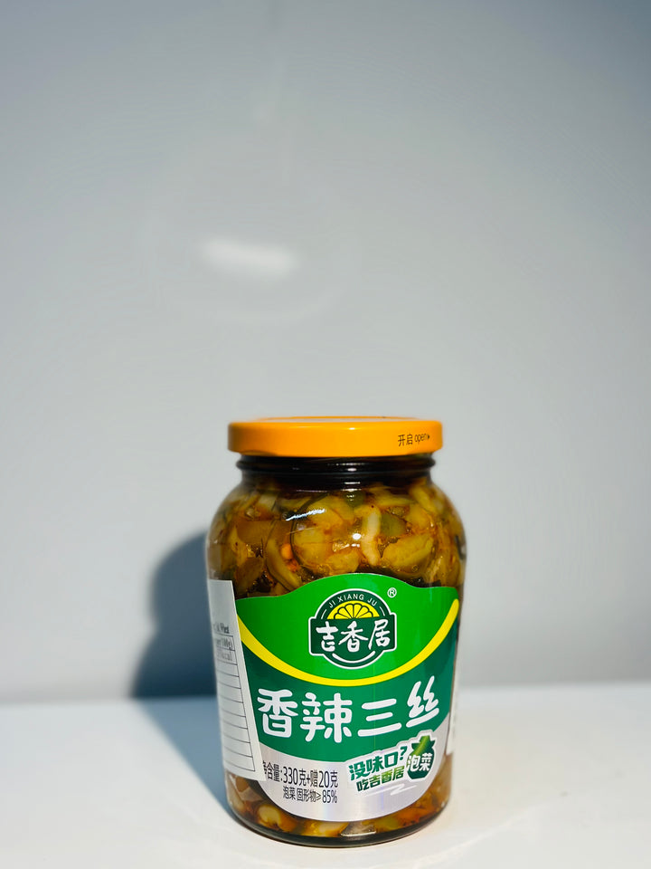 吉香居香辣三丝350g JIXIANGJU Spicy Sansi