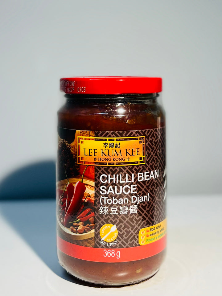 李锦记辣豆瓣酱368g LEE KUM KEE Chilli Bean Sauce(Toban Djan)
