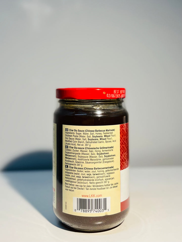 李锦记叉烧酱397g LEE KUM KEE Char Siu Sauce(Chinese Barbecue Marinade)