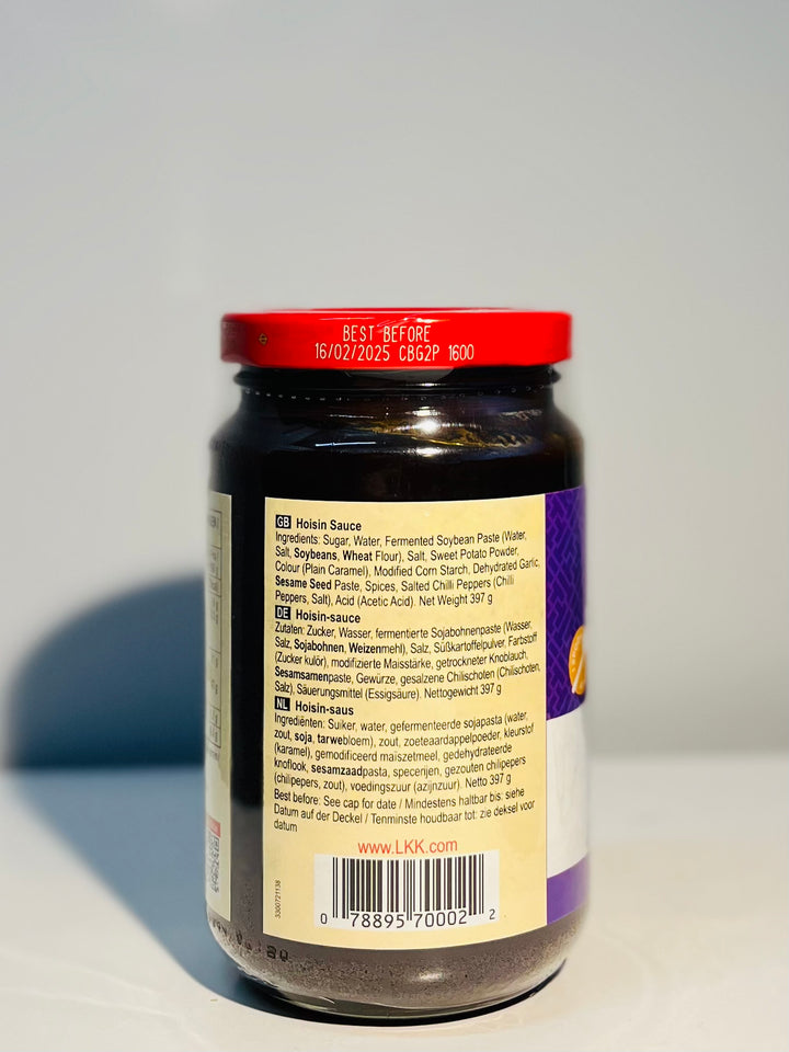 李锦记海鲜酱397g LEE KUN KEE Hoisin Sauce(Seafood Sauce)