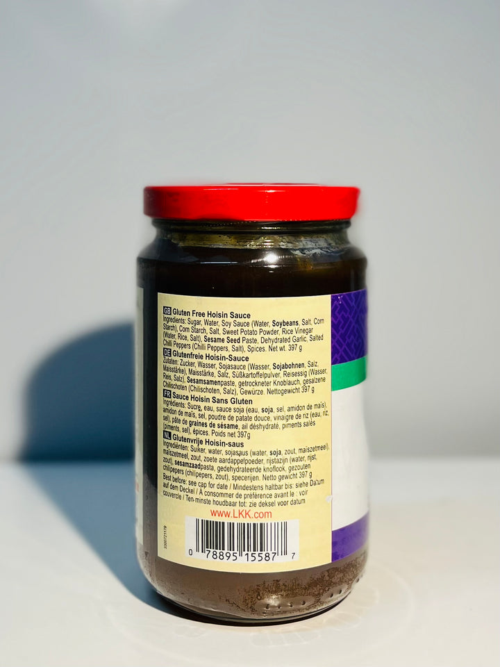 李锦记无麸质海鲜酱397g LEE KUM KEE Gluten Free Hoisin Sauce (Seafood Sauce)