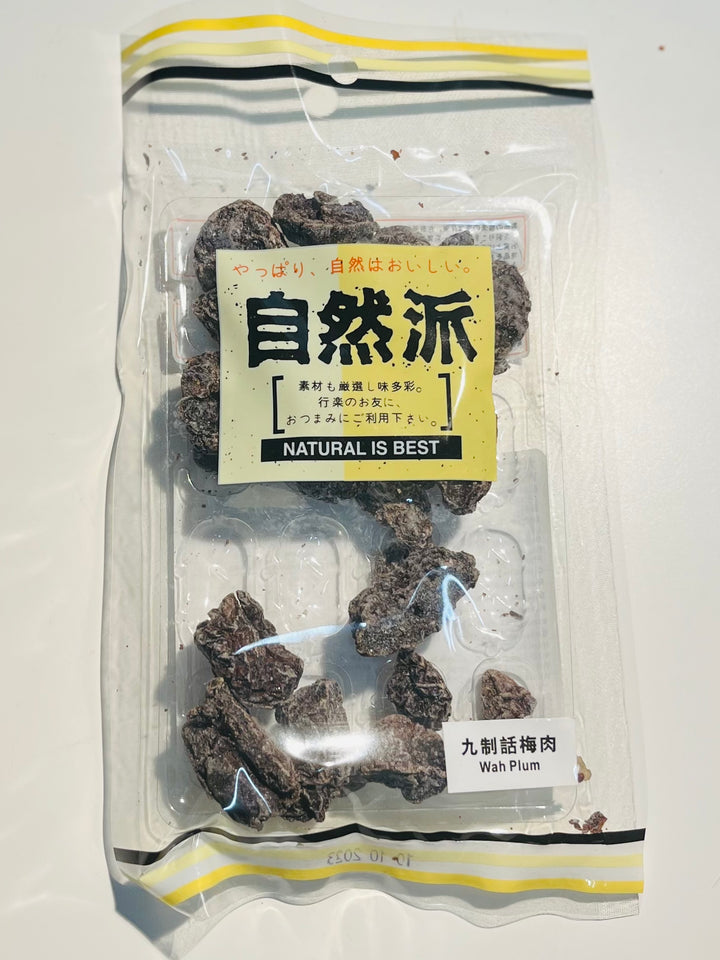 自然派九制话梅肉60g ZRP Wah Plum Pieces