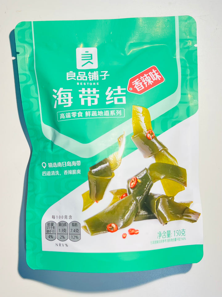 良品铺子海带结香辣味150g BS Kelp knot Spicy