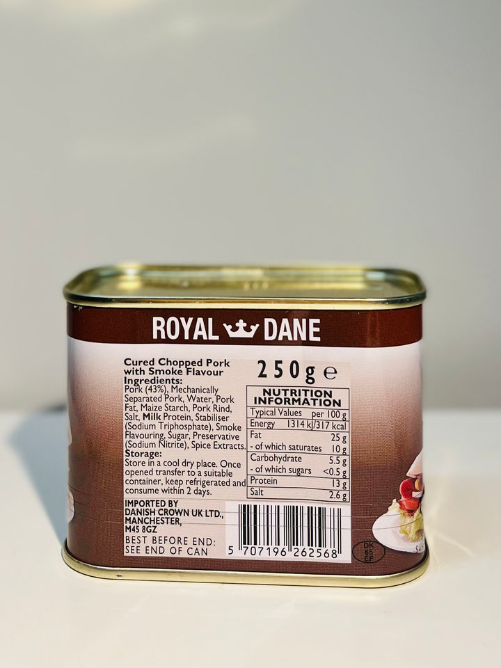 Royal Dane Bacon Grill Roll 250g 培根卷罐头