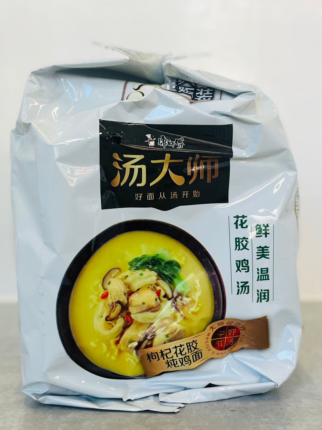 康师傅汤大师枸杞花胶炖鸡面5pcks MK Master Soup Stewed Chicken