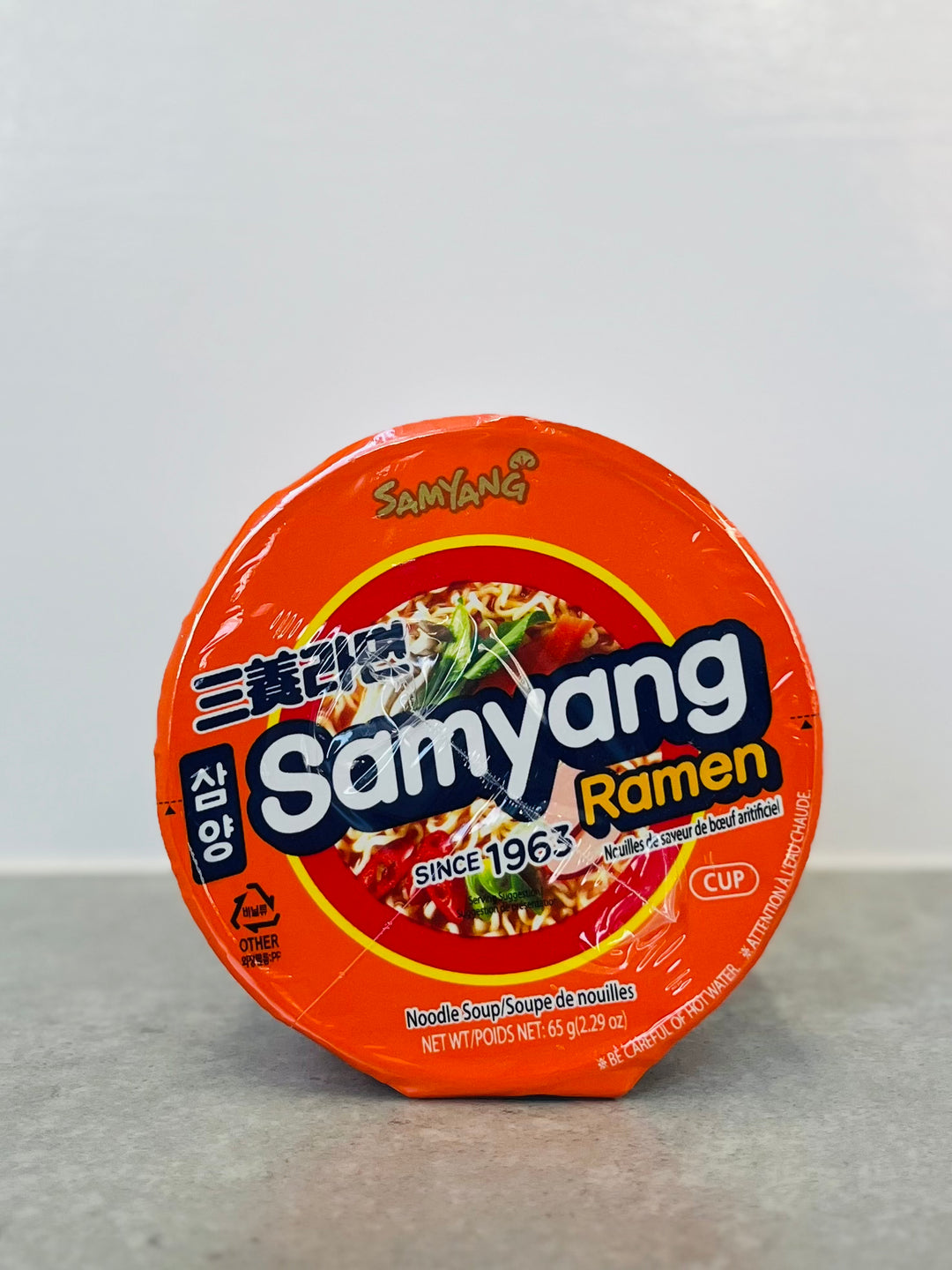 Samyang Ramen Noodle Soup 65g