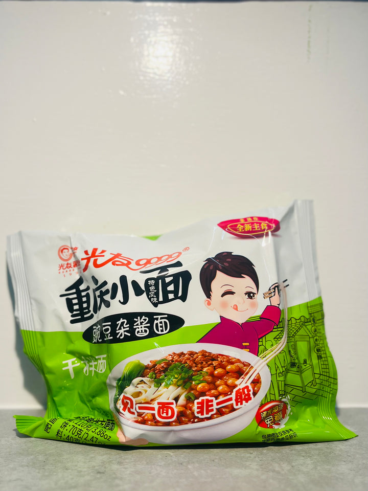 光友豌豆杂酱面袋装110g GY Za Jiang Instant Noodle bag