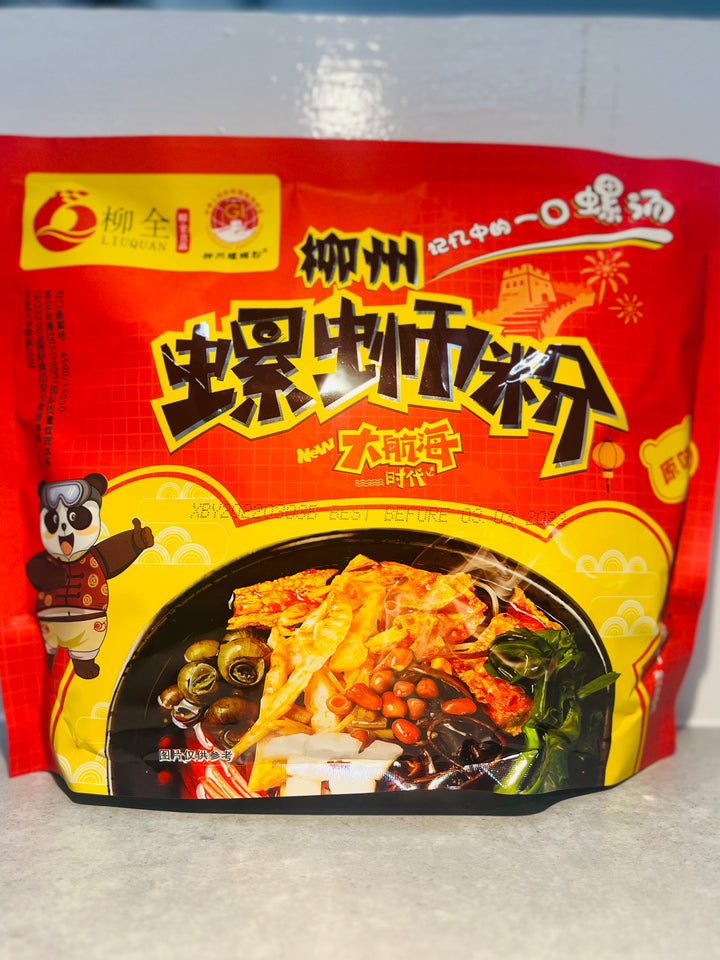 柳全螺蛳粉红315g Snail Rice Noodle Red