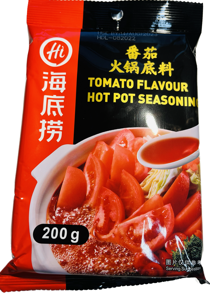海底捞番茄火锅底料200g HDL Tomato Flavour Hot Pot Seasoning