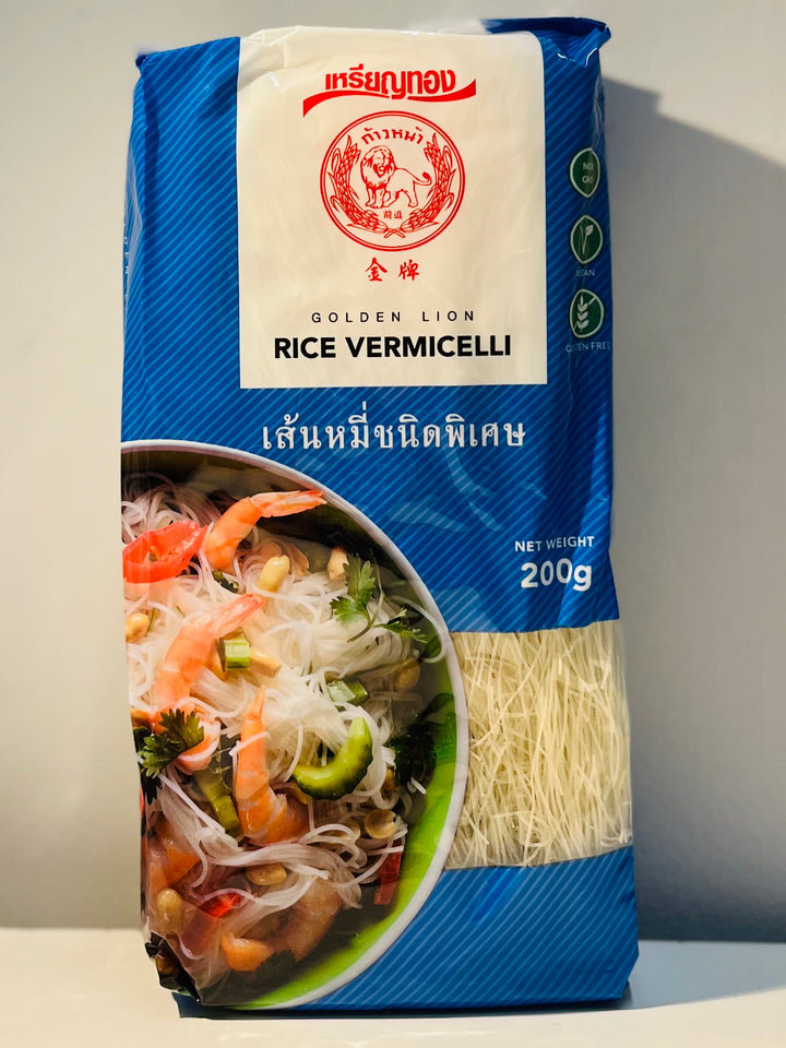 金牌米线200g Golden Lion Rice Vermicelli