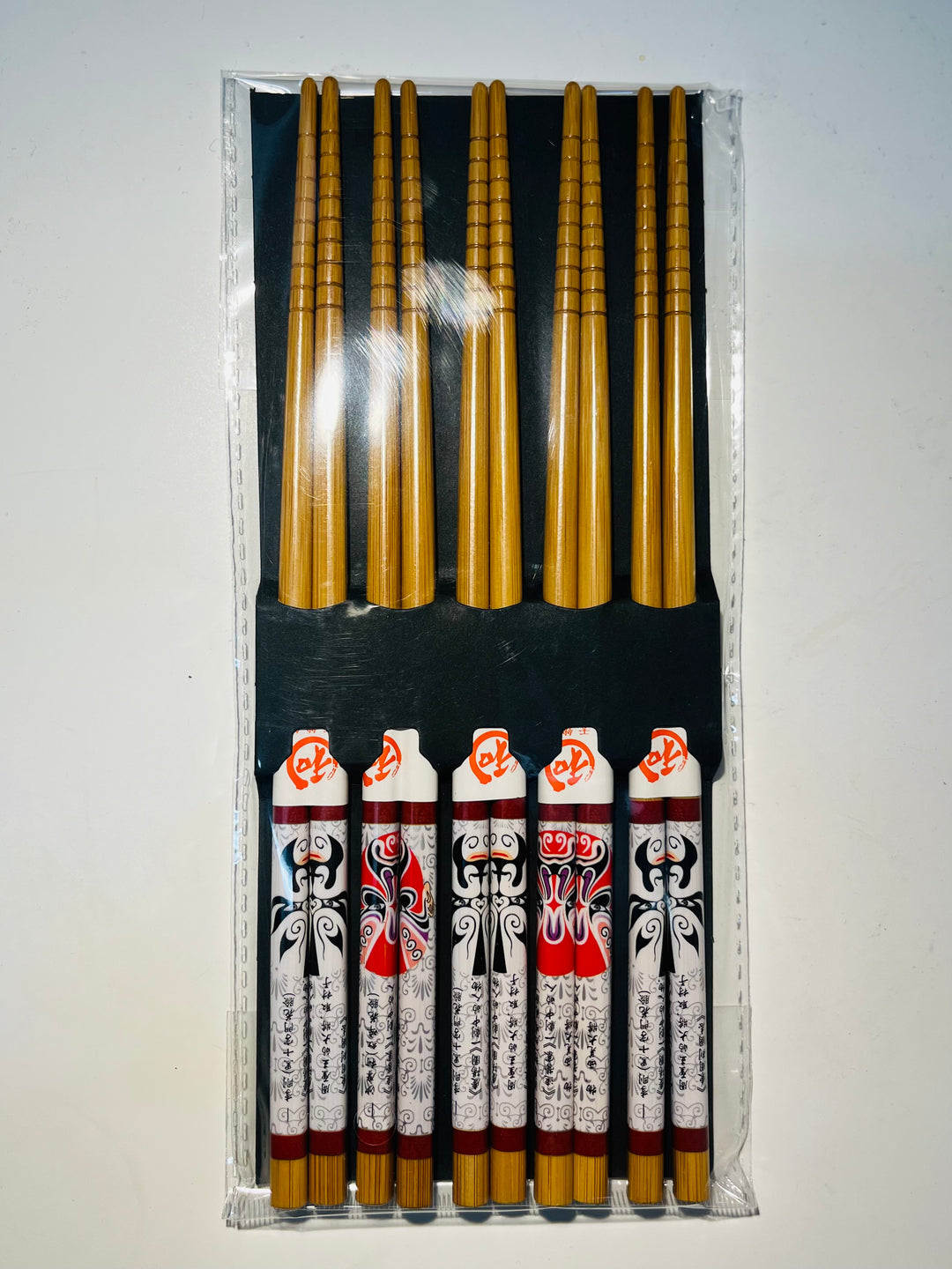 筷子彩绘5支装 Chopstickes Chinese Paint  5 Pairs