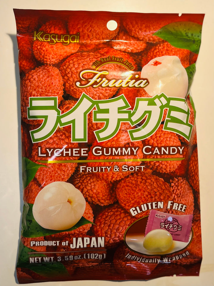 Frutia Lychee Gummy Candy 102g