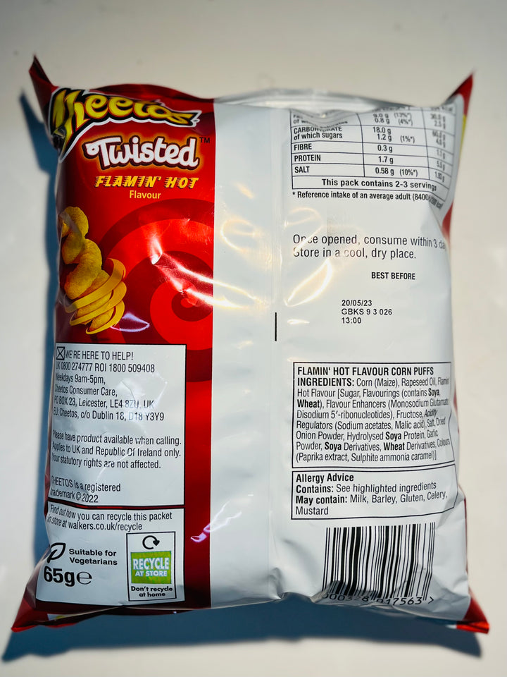 Cheetos Twisted 65g