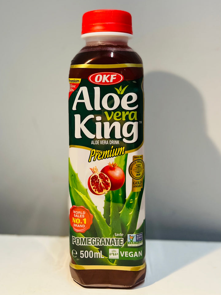 OKF Aloe Vera King Pomegranate 500ml