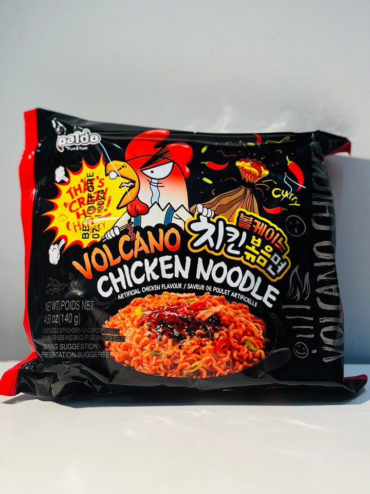 Paldo Volcano Chicken Noodle 140g