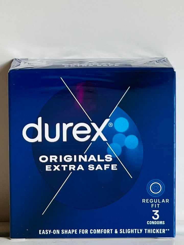 Durex Extra Safe/Extended Pleasure 12pics/3 pics