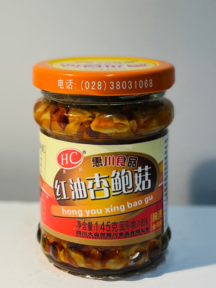 惠川红油杏鲍菇145g HC Pleurotus Eryngii In Chilli Oil