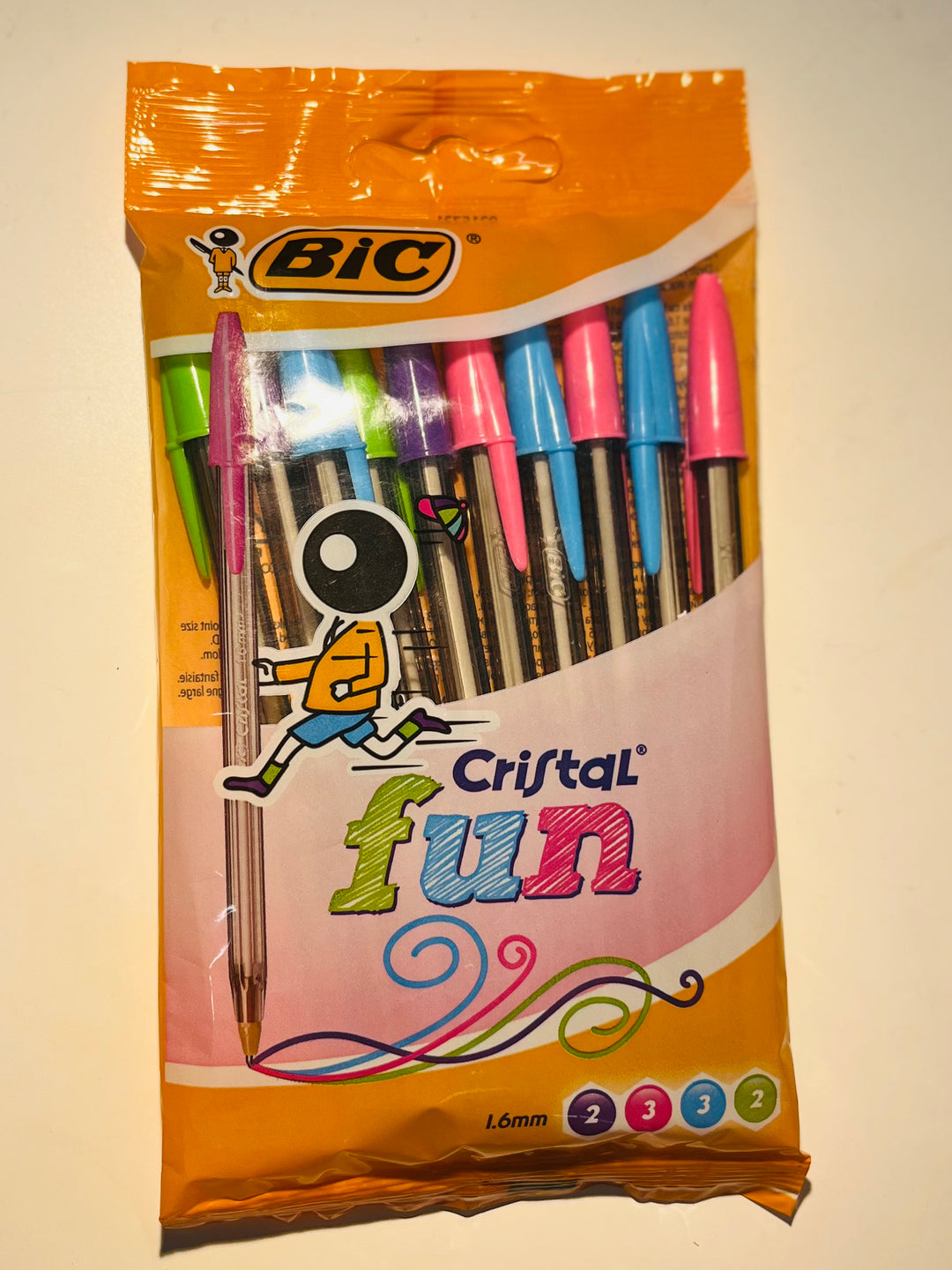 BIC Crifta Fun pen