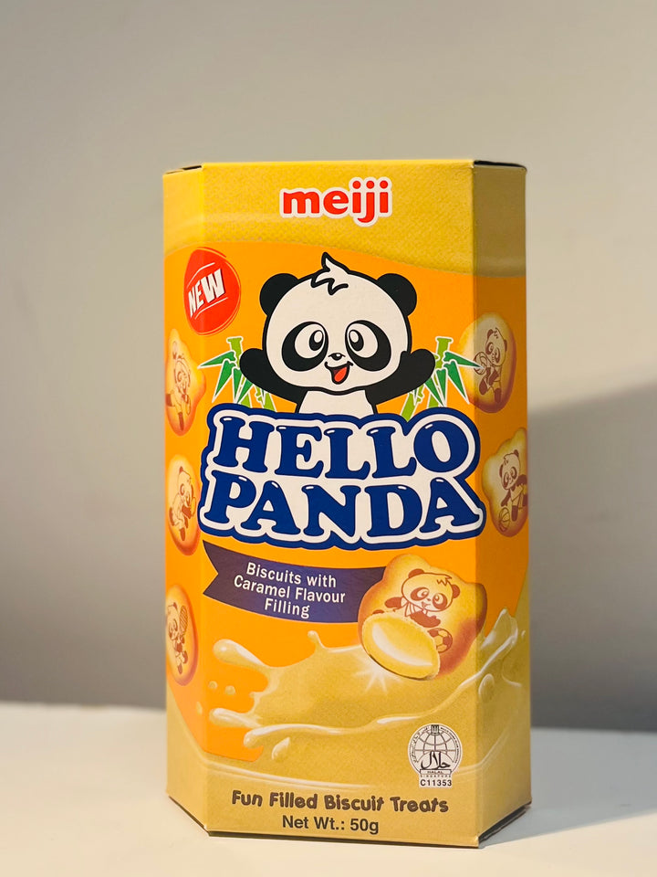 Meiji Hello Panda Caramel Flavour 50g